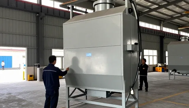 广东祥润新能源有限公司分享工程安装调试应用案例